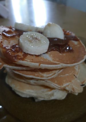 Una foto de Hotcakes súper esponjosos🥞
