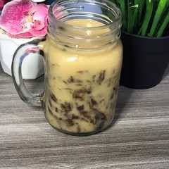 Es Lumut Coklat Gula Aren রেসিপির প্রধান ছবি