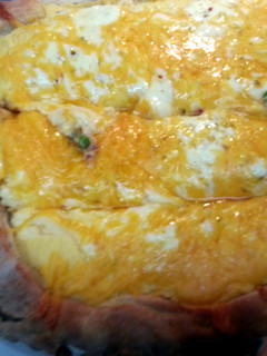 A picture of bbq beef shepards pie.