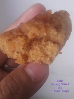 Foto resep Bolu Sarang Semut (Karamel)