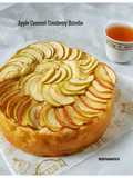 Apple Caramel Cranberry Brioche