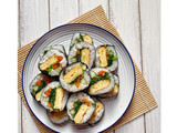 Kimbap / gimbap /김밥