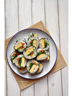 Foto resep Kimbap / gimbap /김밥