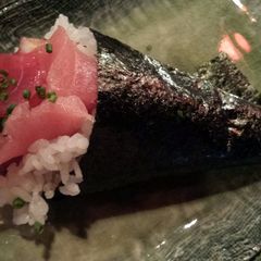 A picture of Temaki Hand Roll.