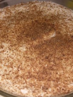 Una foto de Mousse de limón