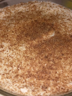 Una foto de Mousse de limón