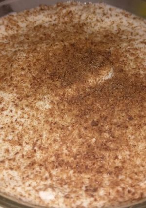 Una foto de Mousse de limón