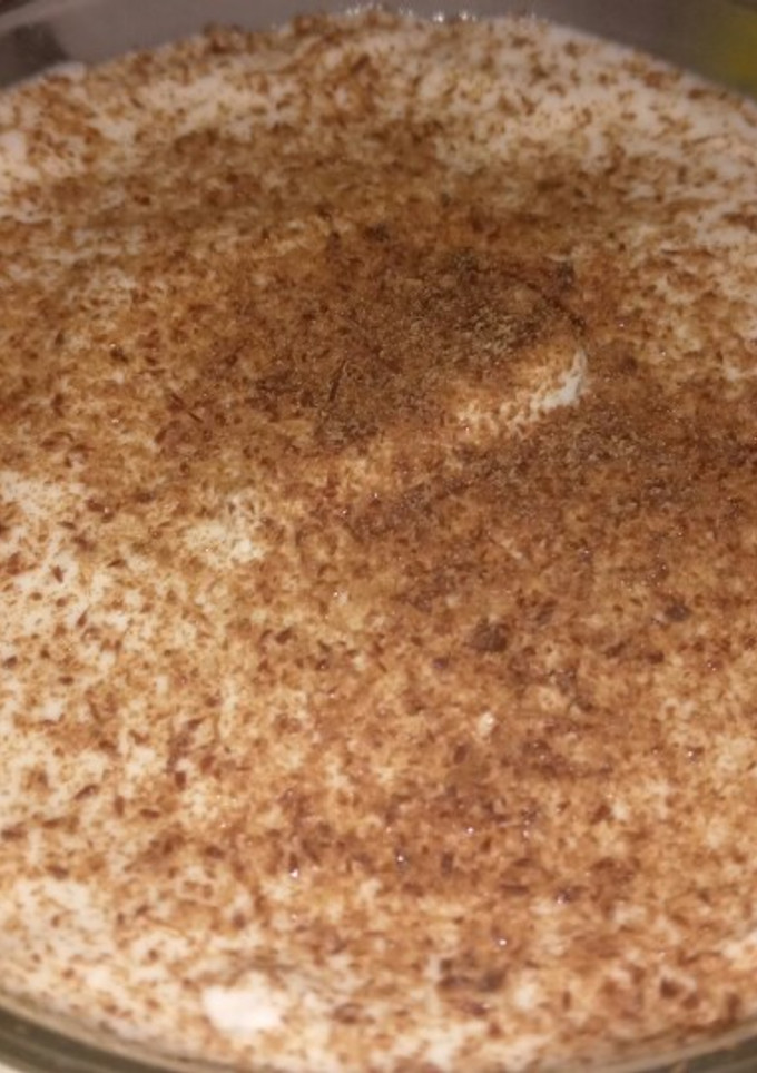 Una foto de Mousse de limón
