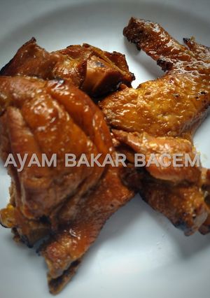 Foto resep Ayam Bakar Bacem