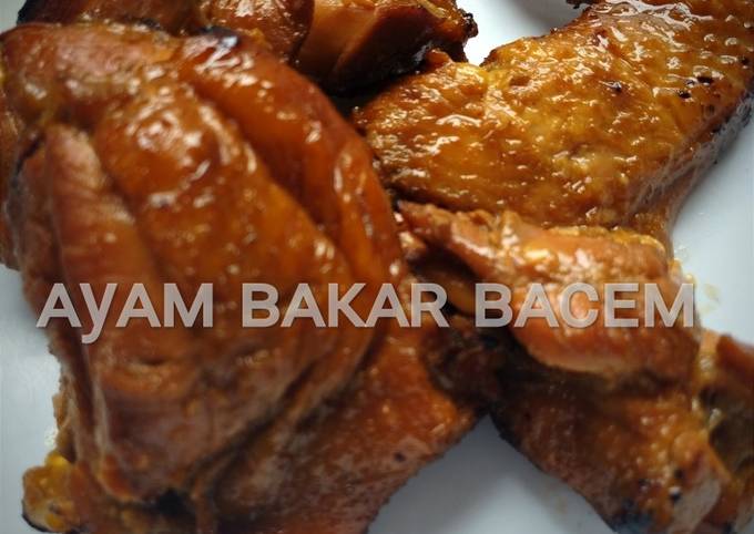 Resep Ayam Bakar Bacem Oleh Luthfitri Puspitasari Cookpad