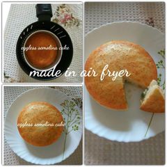 A picture of Semolina Cake.