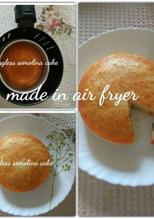 A picture of Semolina Cake.