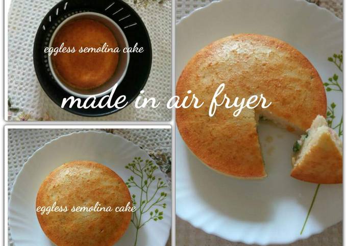 Recipe of Ultimate Semolina Cake