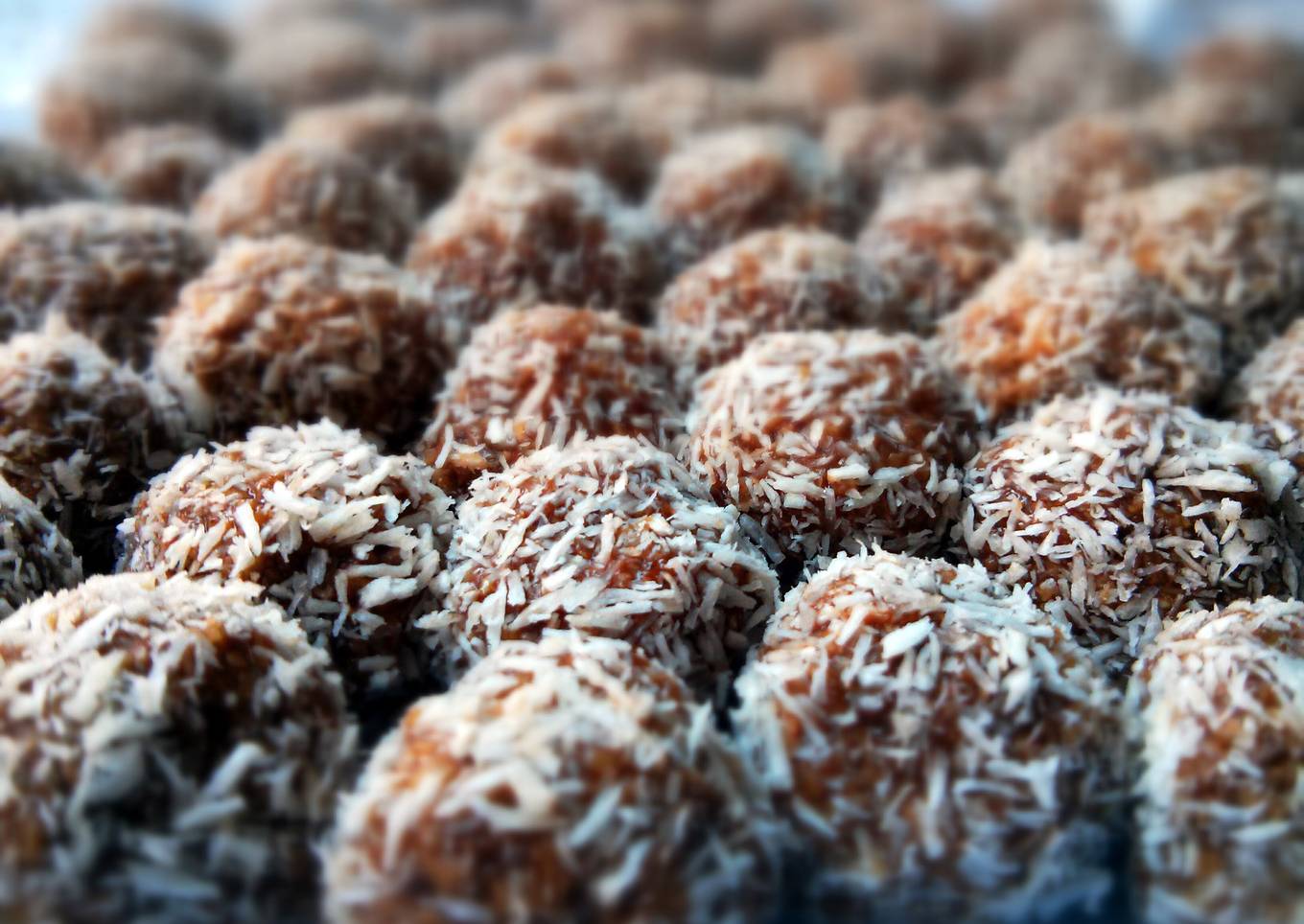 Bombones de dulce de leche