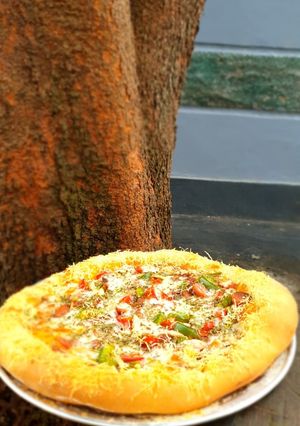 Foto resep Pizza homemade Azza