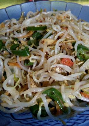 Foto resep Tumis Taoge Teri Medan