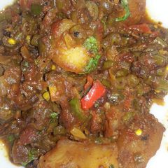 A picture of Chilli Potatoes.