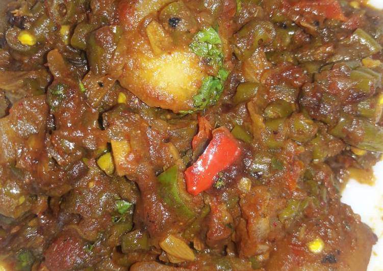 Recipe of Speedy Chilli Potatoes