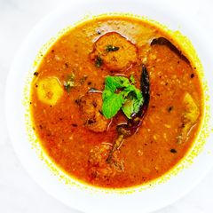 A picture of Methi Gota Subji.