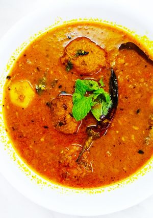 A picture of Methi Gota Subji.