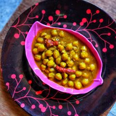 A picture of Pindi Chole.
