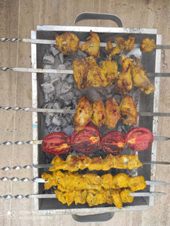 عکسی از دستور جوجه کباب