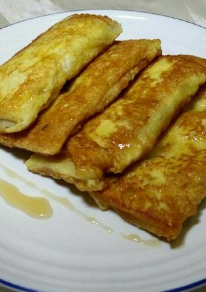 Foto resep Roti Pisang Telur