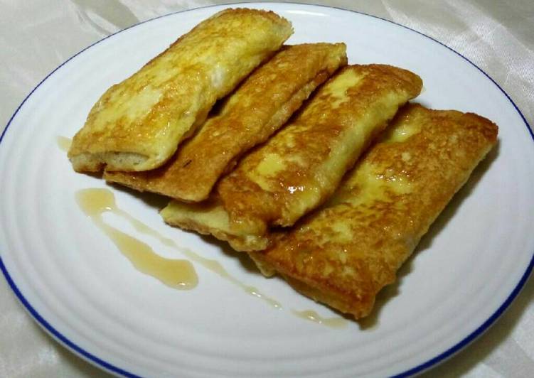 Roti Pisang Telur