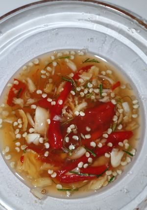 Hình của món Nước mắm tỏi ớt thơm ngon.