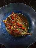 Pindang Deles bumbu kecap