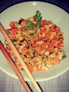 Asiatischer Karotten-Kohlrabi-Salat Rezepthauptbild