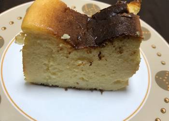 How to Prepare Perfect Baked cheese cake
