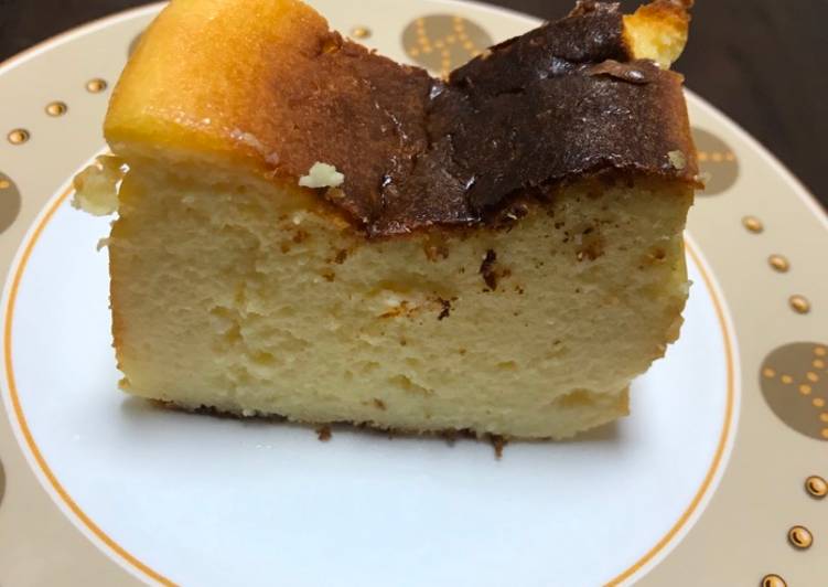 Baked cheese cake Baked cheese cake