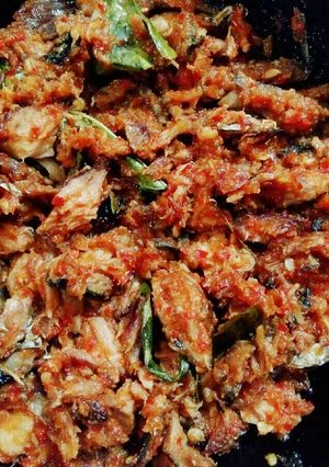 Foto resep Tongkol Asep suwir pedes
