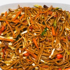 Chinese StirFry Noodles A picture of Chinese StirFry Noodles.