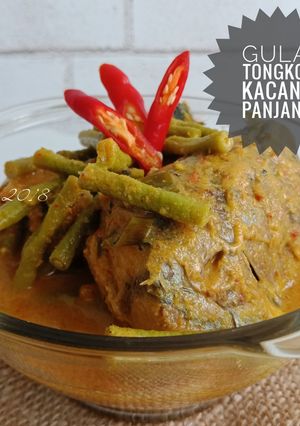 Foto resep Gulai tongkol kacang panjang