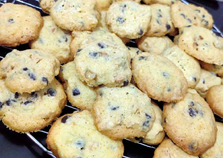 Cookies Vanilla Chocochip Mente