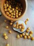 Pop corn de garbanzos