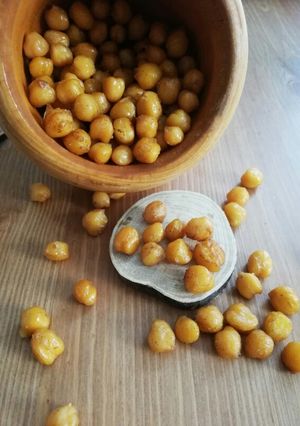 Foto principal de Pop corn de garbanzos