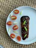 Salmón teriyaki sin gluten y sin azúcar