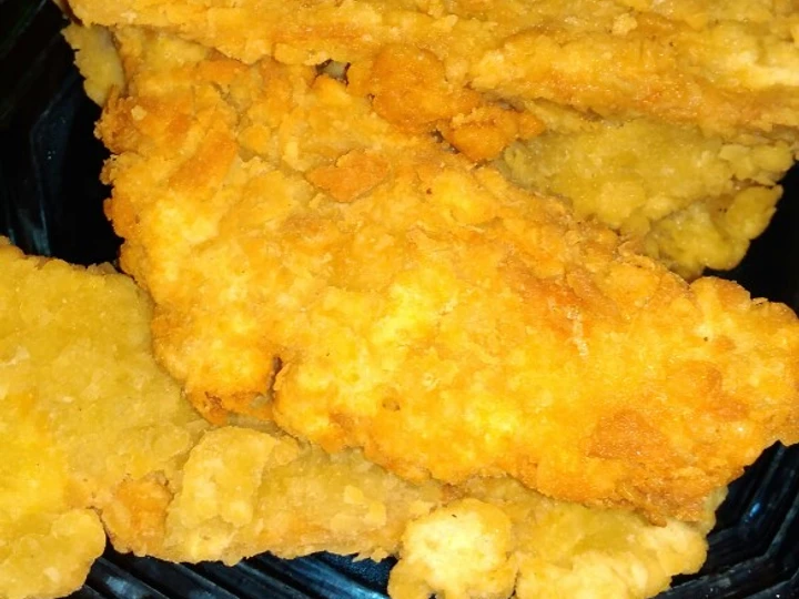 Langkah Mudah untuk Menyiapkan Resep Telur krispi sambal bawang yang Lezat Anti Ribet, Lezat