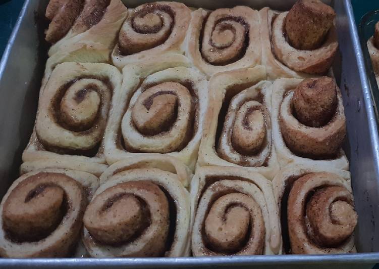 Resep Cinnamon Rolls, Lezat Sekali