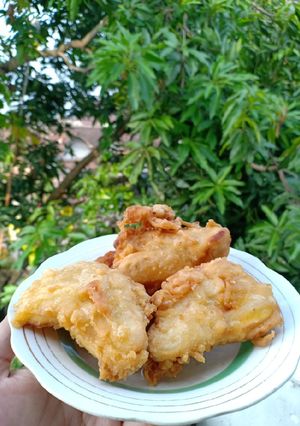 Foto resep Pisang goreng kriuk