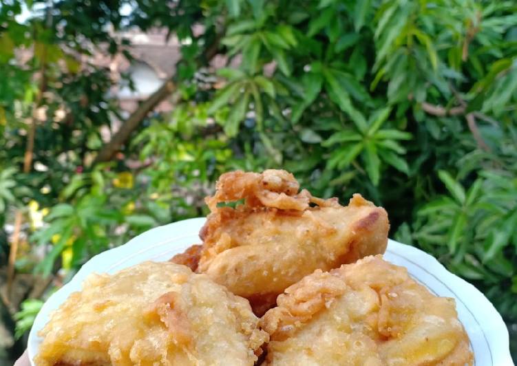 Pisang goreng kriuk