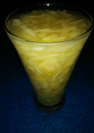 Foto resep Es mangga muda asam manis