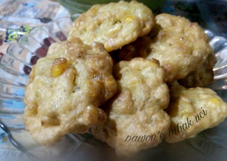 Resep Pelas / dadar jagung ndeso yang Lezat