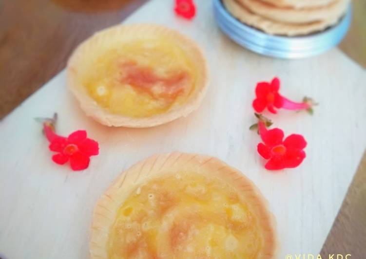Pie Susu / Hongkong Egg Tart