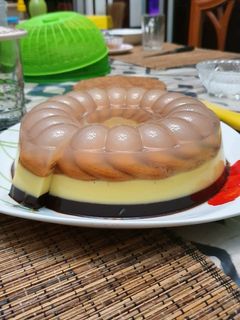 Foto resep (Salin dari) PUDING MARIE REGAL 3 LAPIS Yummy&Rich