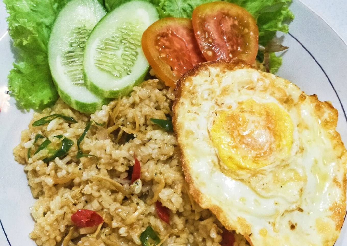 Nasi Goreng Teri Medan