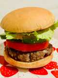 Homemade Hamburger